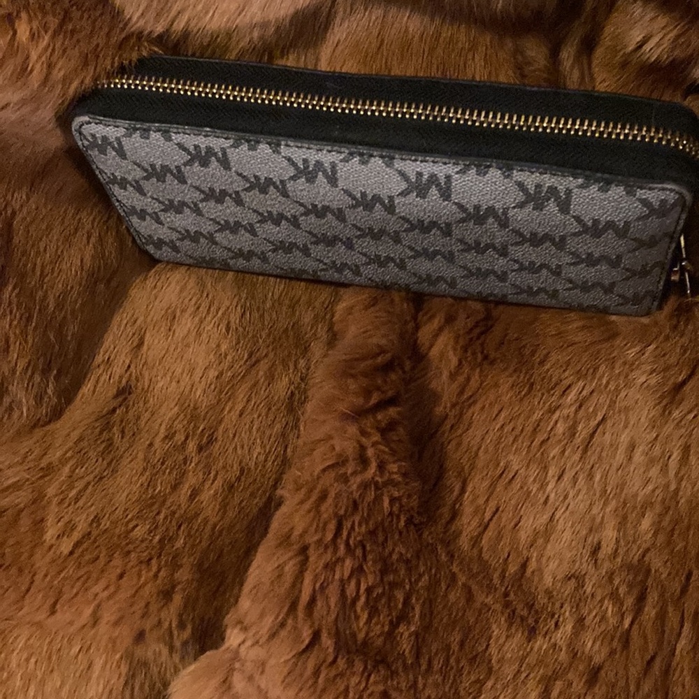 Monogram Michael Kors Contential Wallet - image 3